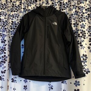 The North Face Black 2-in-1 Rain Jacket